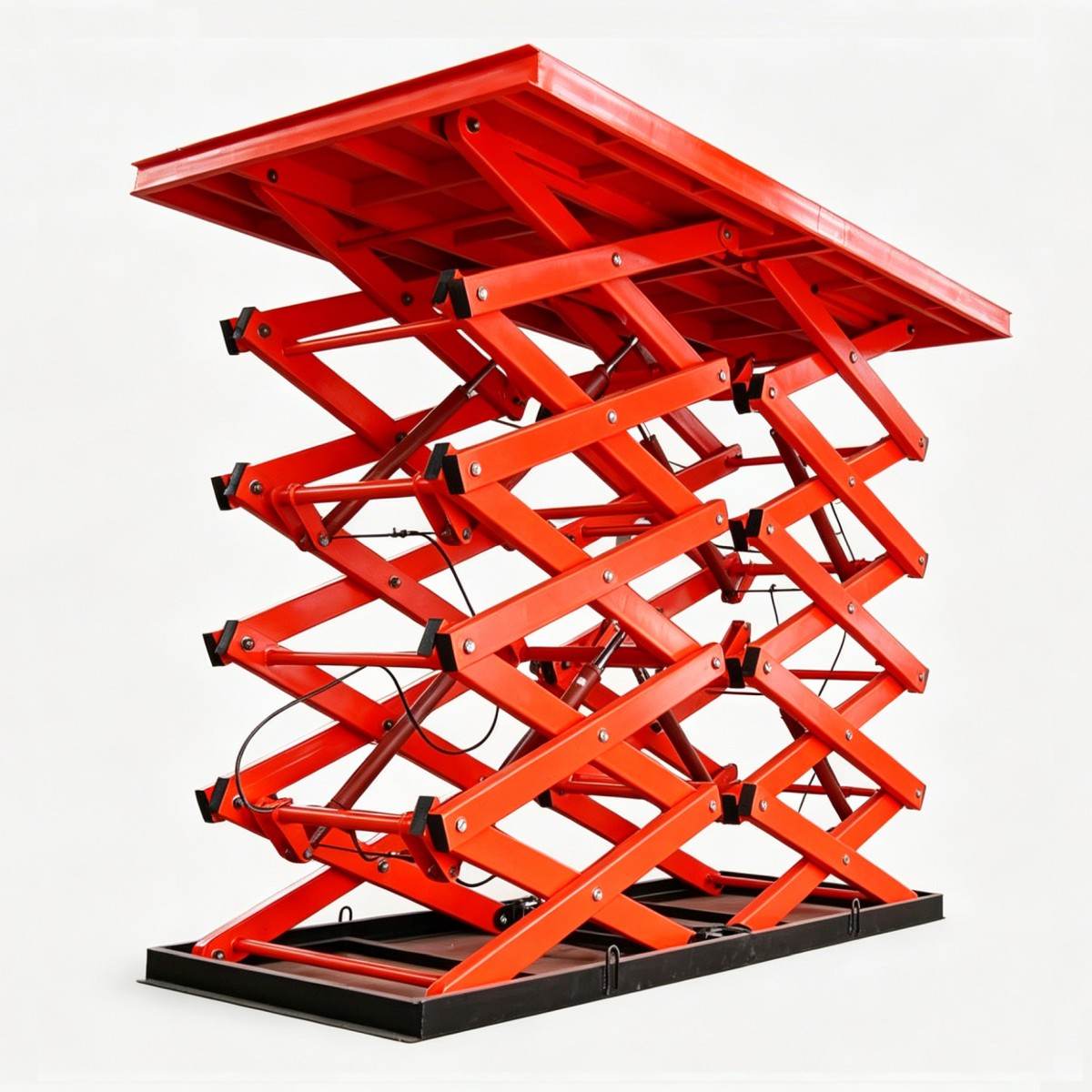 益阳安化南金乡重型固定升降机